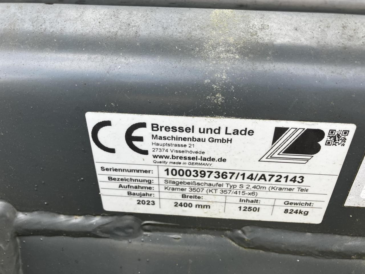 Bucket Kramer 2400 mm: picture 7 Bucket Kramer 2400 mm: picture 7