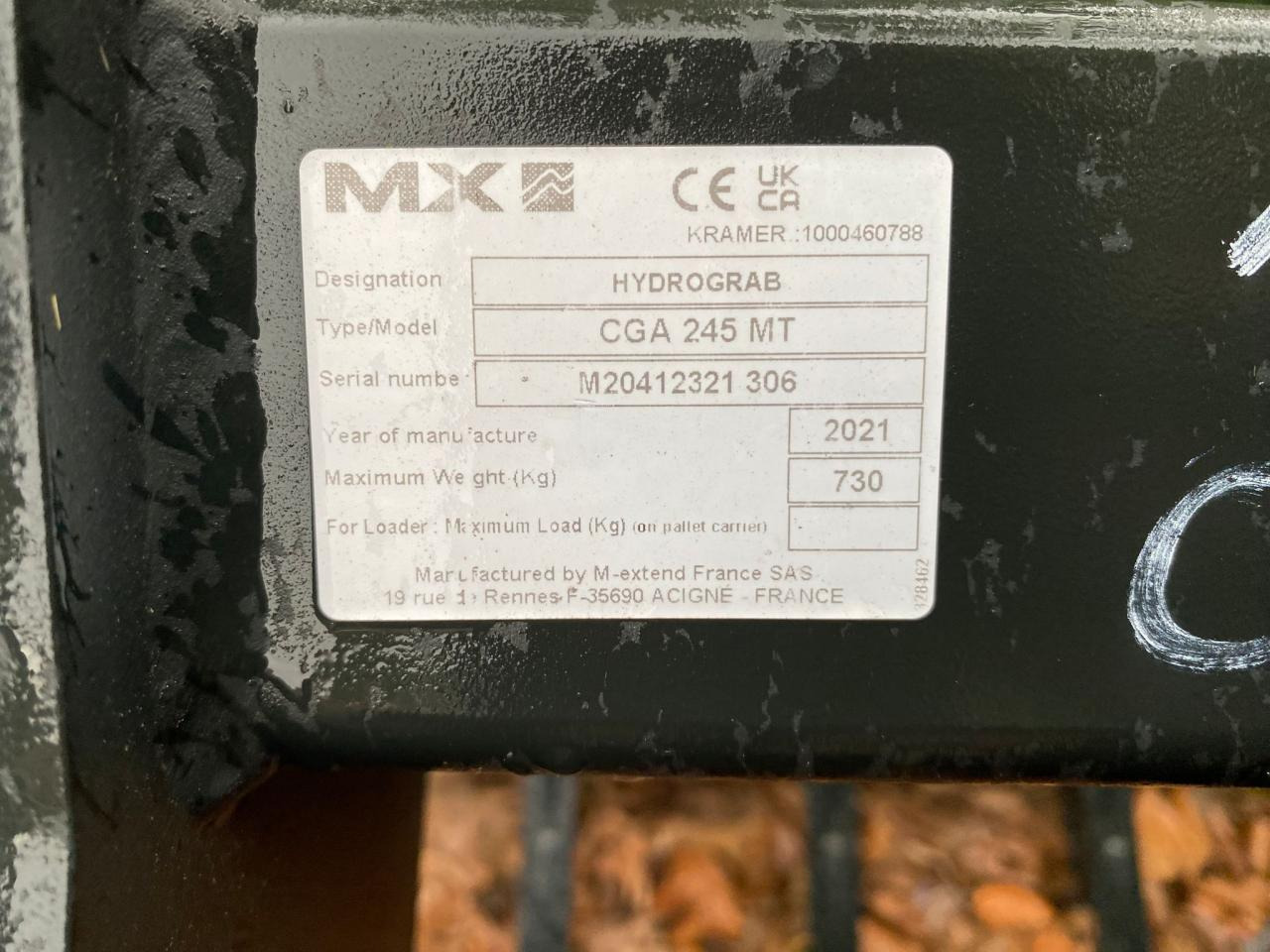 Kramer 2550 mm - Bucket: picture 3 Kramer 2550 mm - Bucket: picture 3