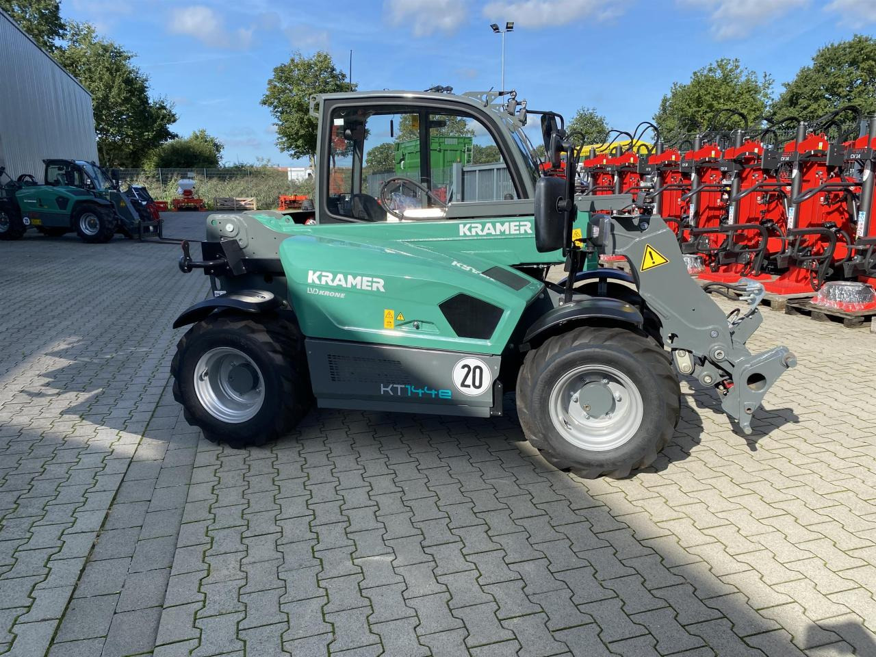 Kramer KT144e - Telescopic handler: picture 3 Kramer KT144e - Telescopic handler: picture 3