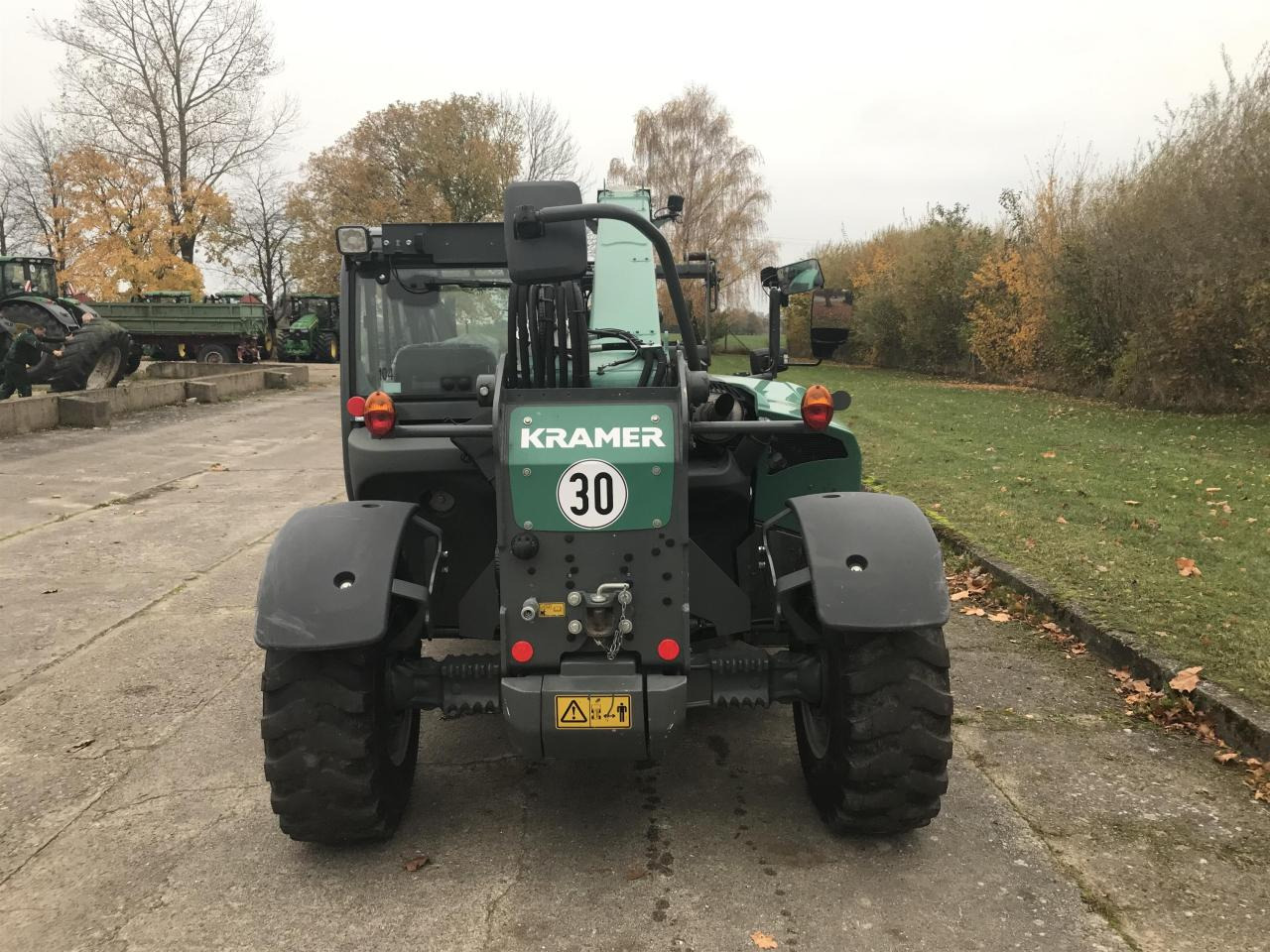 Telescopic handler Kramer KT276: picture 6