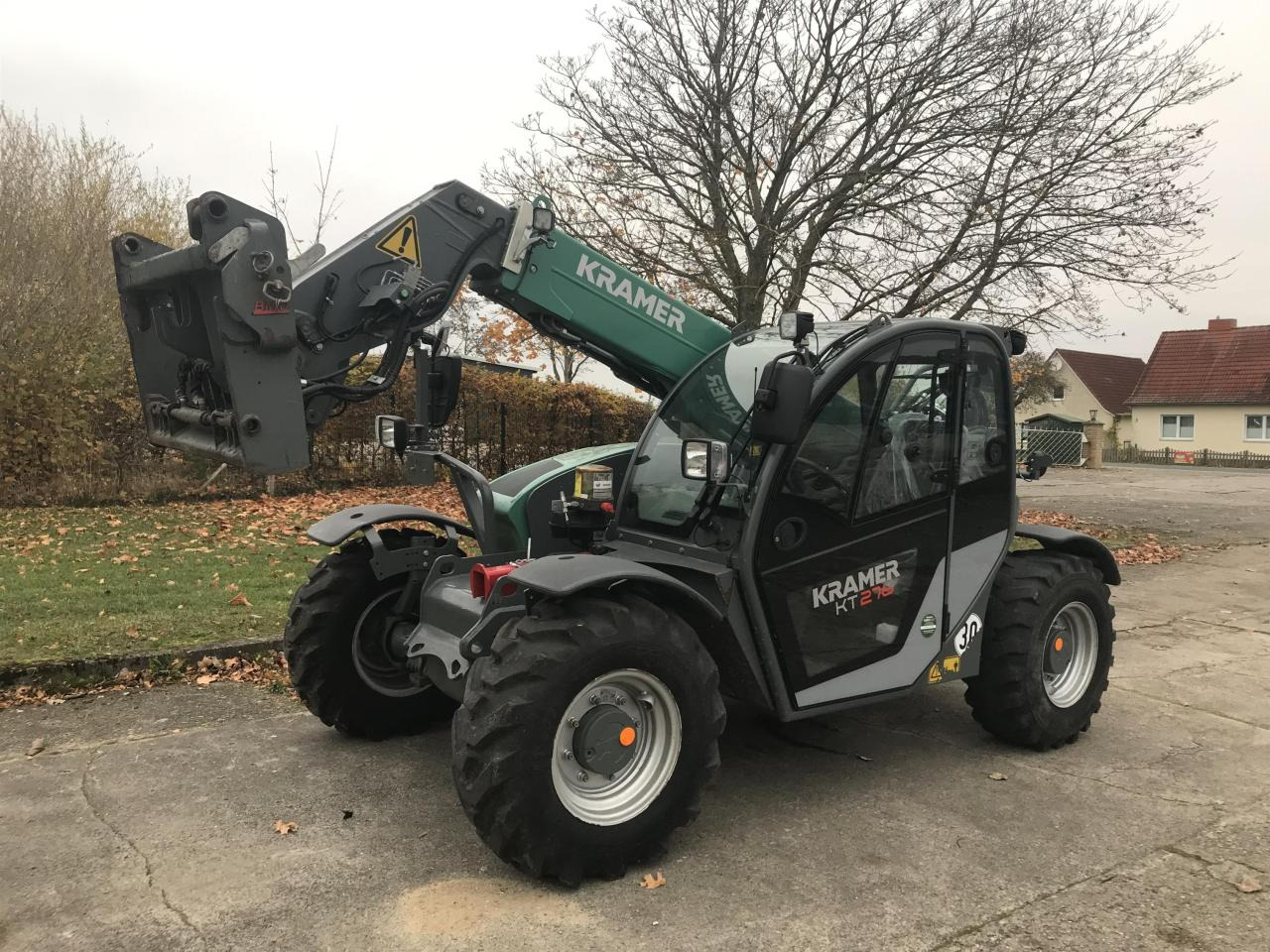 Kramer KT276 - Telescopic handler: picture 1 Kramer KT276 - Telescopic handler: picture 1