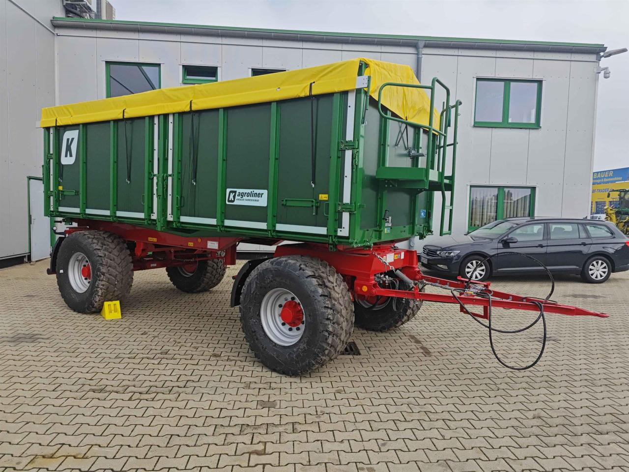 Kröger HKD 302 - Tipper trailer: picture 1 Kröger HKD 302 - Tipper trailer: picture 1