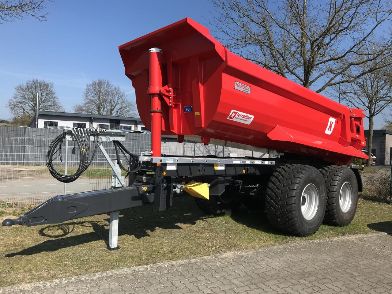 Kröger MUP 20 HP - Dumper: picture 1 Kröger MUP 20 HP - Dumper: picture 1