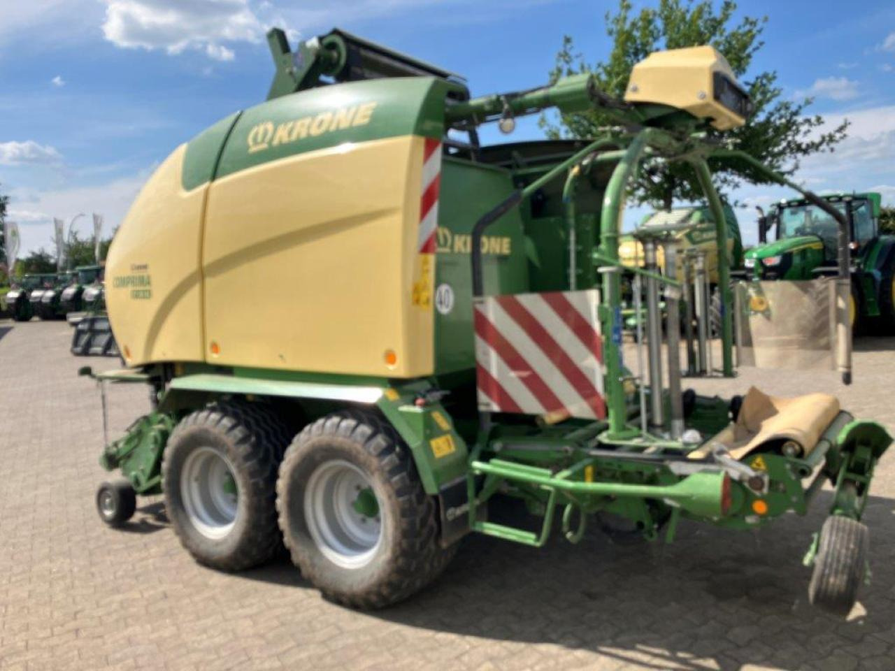 Krone CF 155 XC Comprima - Round baler: picture 5 Krone CF 155 XC Comprima - Round baler: picture 5