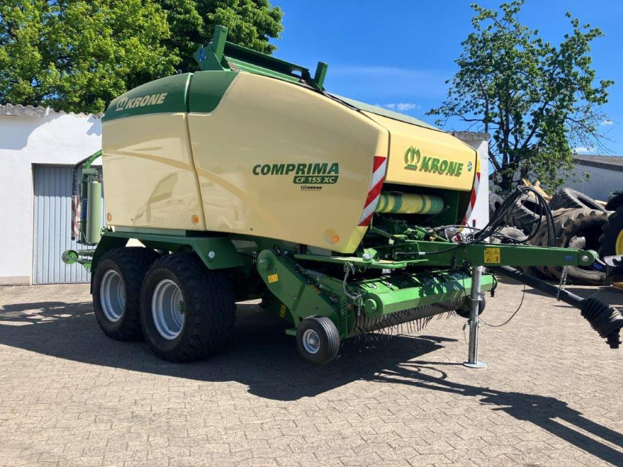 Krone CF 155 XC - Round baler: picture 2 Krone CF 155 XC - Round baler: picture 2