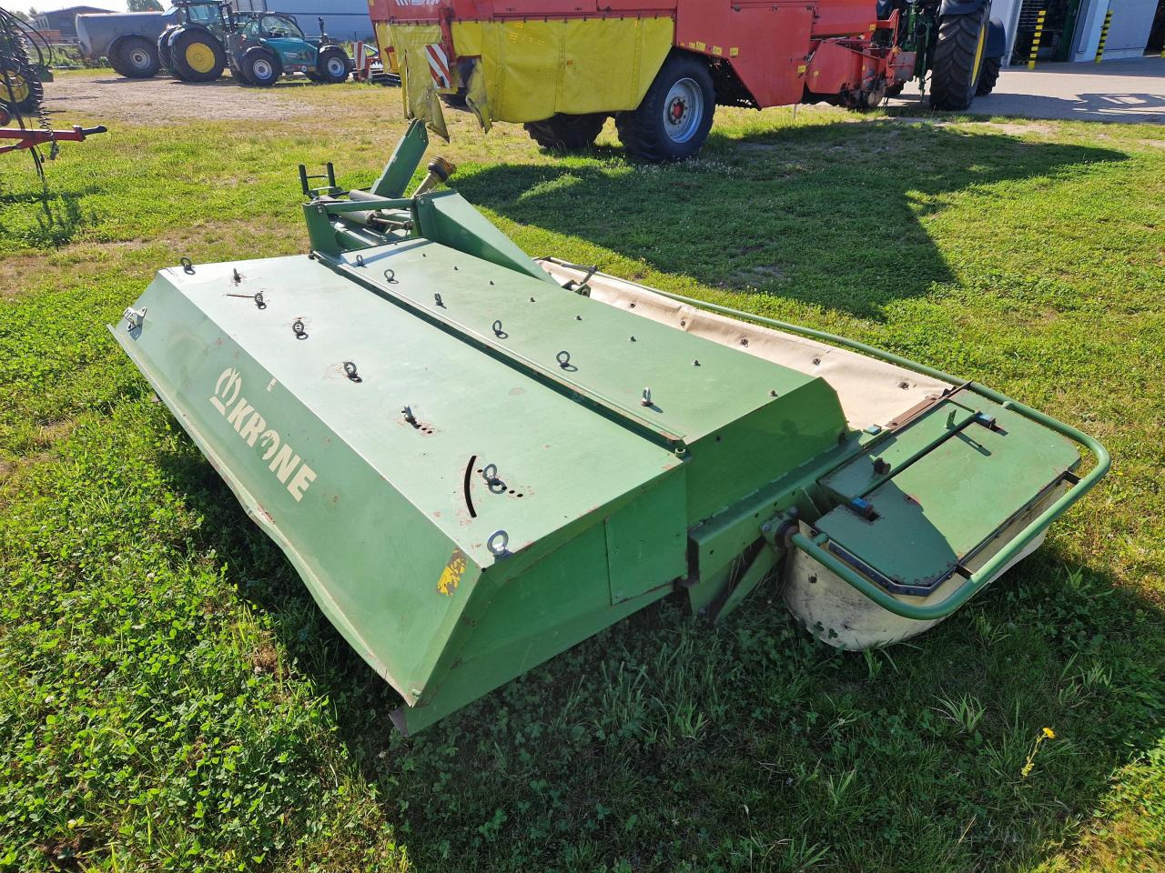 Krone EC 320 CV+B - Mower: picture 2 Krone EC 320 CV+B - Mower: picture 2