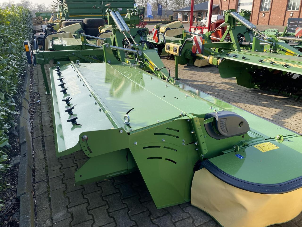 Krone EC B 870 CV - Mower: picture 2 Krone EC B 870 CV - Mower: picture 2