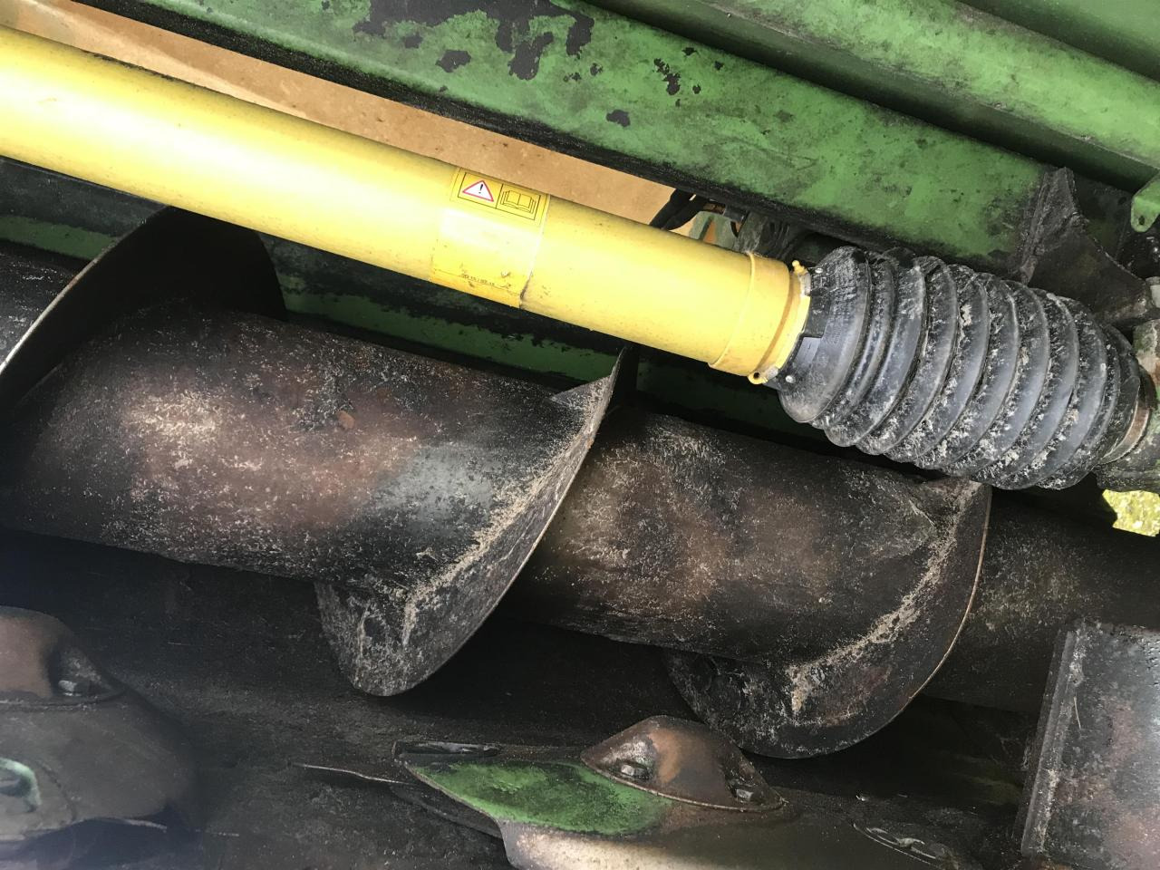 Mower Krone EC B 950 Collect: picture 7
