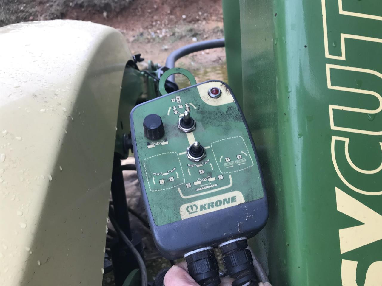Krone EC B 950 Collect - Mower: picture 4 Krone EC B 950 Collect - Mower: picture 4