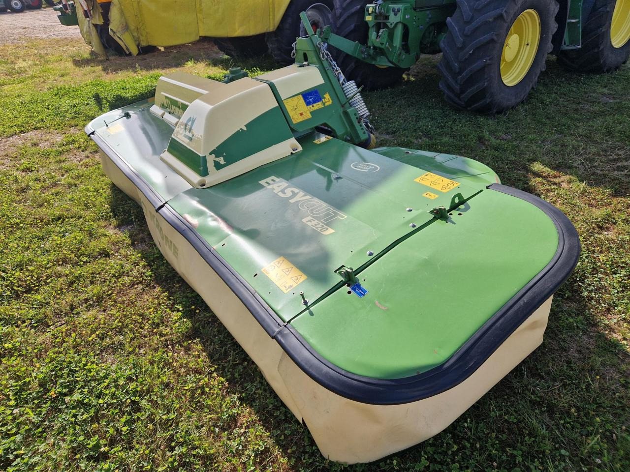 Krone EC F 320 - Mower: picture 2 Krone EC F 320 - Mower: picture 2