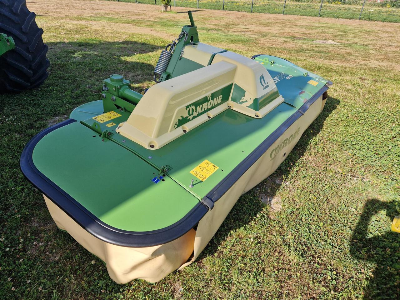 Krone EC F 320 - Mower: picture 1 Krone EC F 320 - Mower: picture 1