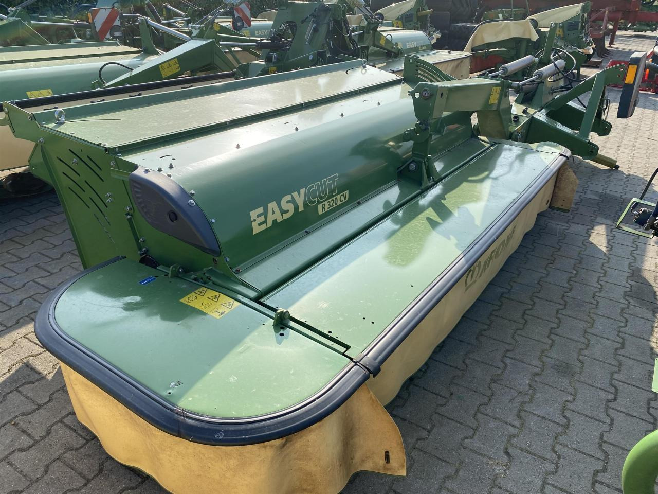 Krone EC R 320 CV - Mower: picture 1 Krone EC R 320 CV - Mower: picture 1