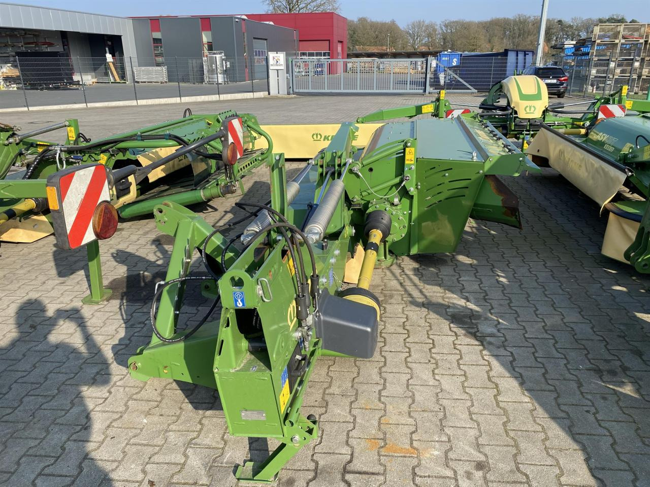 Krone EC R 320 CV - Mower: picture 4 Krone EC R 320 CV - Mower: picture 4