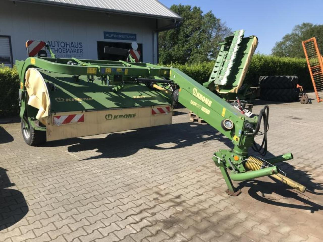 Krone EC TS 320 CV - Mower: picture 1 Krone EC TS 320 CV - Mower: picture 1