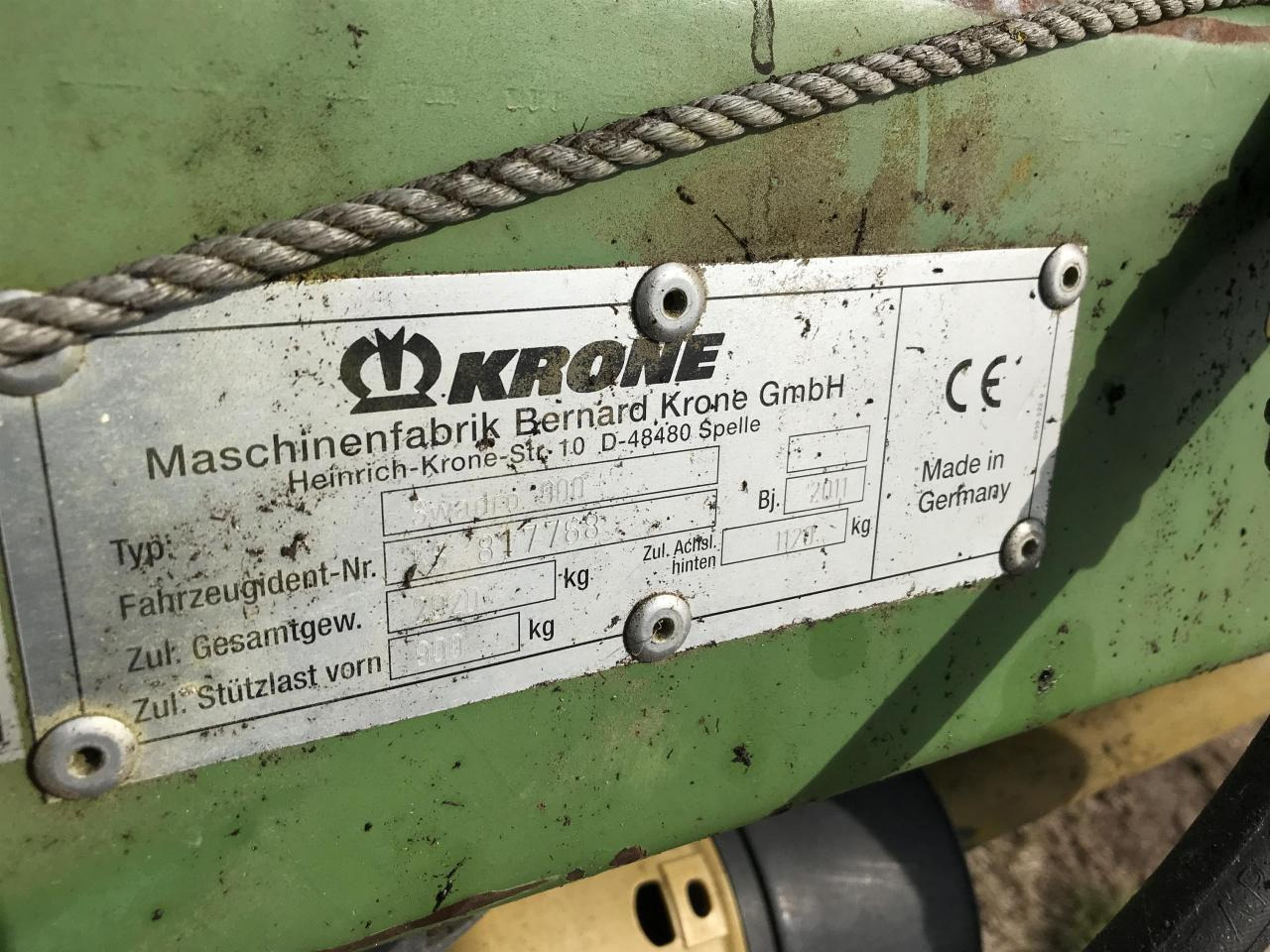 Tedder/ Rake Krone SWADRO 900: picture 7