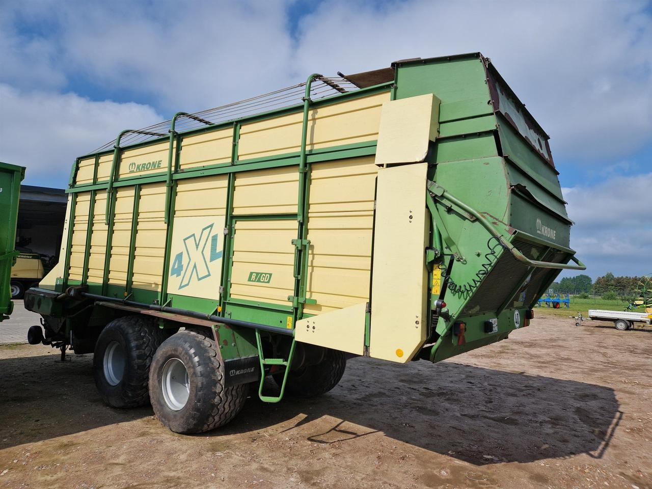 Krone TITAN 4XL-GD - Self-loading wagon: picture 3 Krone TITAN 4XL-GD - Self-loading wagon: picture 3