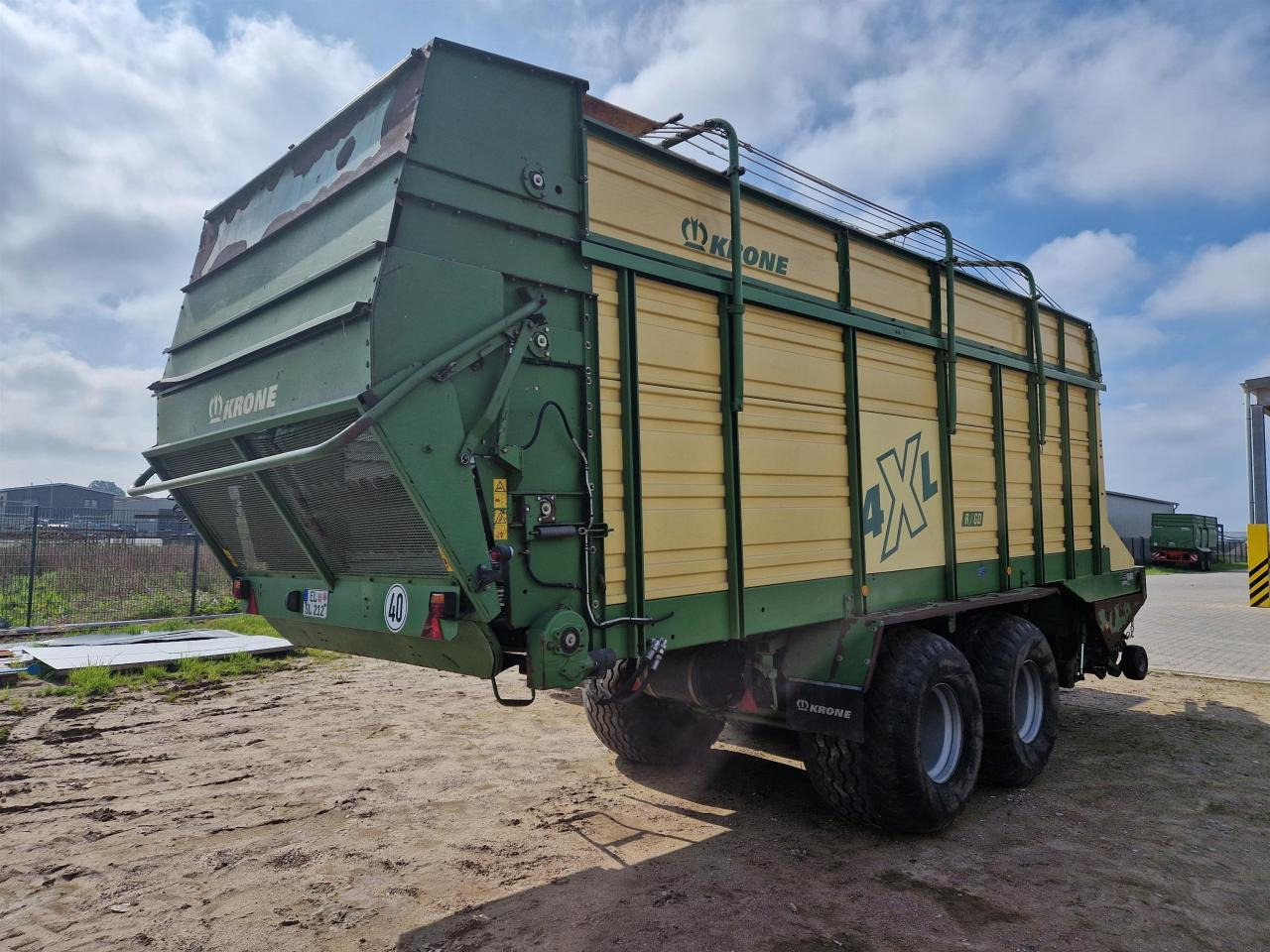 Krone TITAN 4XL-GD - Self-loading wagon: picture 4 Krone TITAN 4XL-GD - Self-loading wagon: picture 4