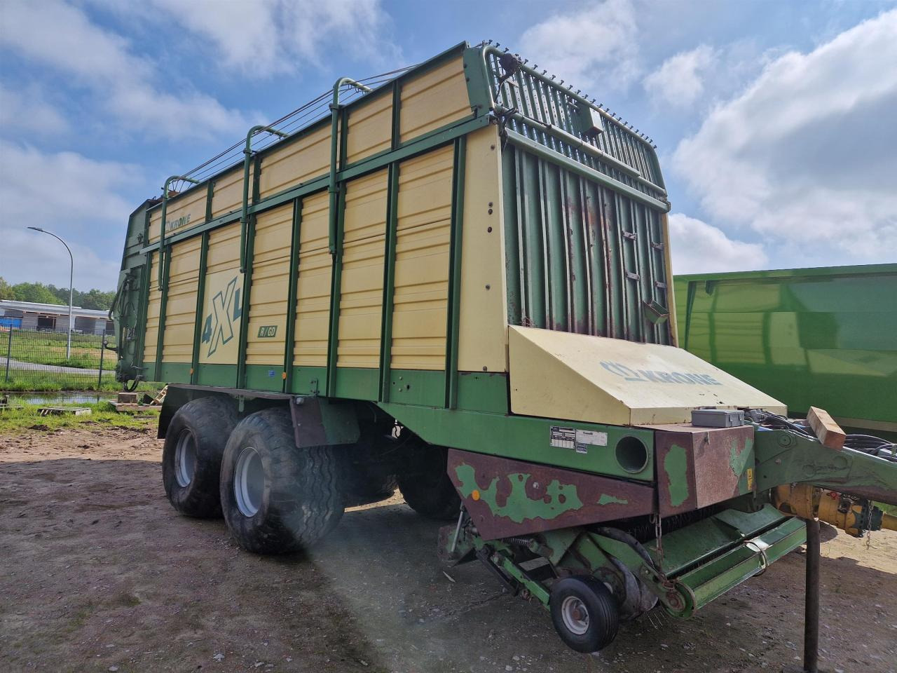 Krone TITAN 4XL-GD - Self-loading wagon: picture 1 Krone TITAN 4XL-GD - Self-loading wagon: picture 1