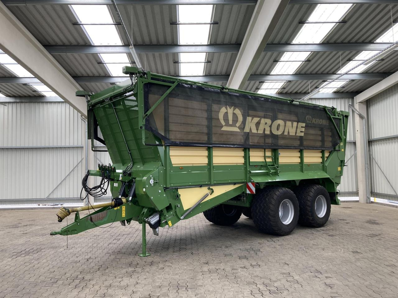 Krone TX 460 D - Self-loading wagon: picture 1 Krone TX 460 D - Self-loading wagon: picture 1