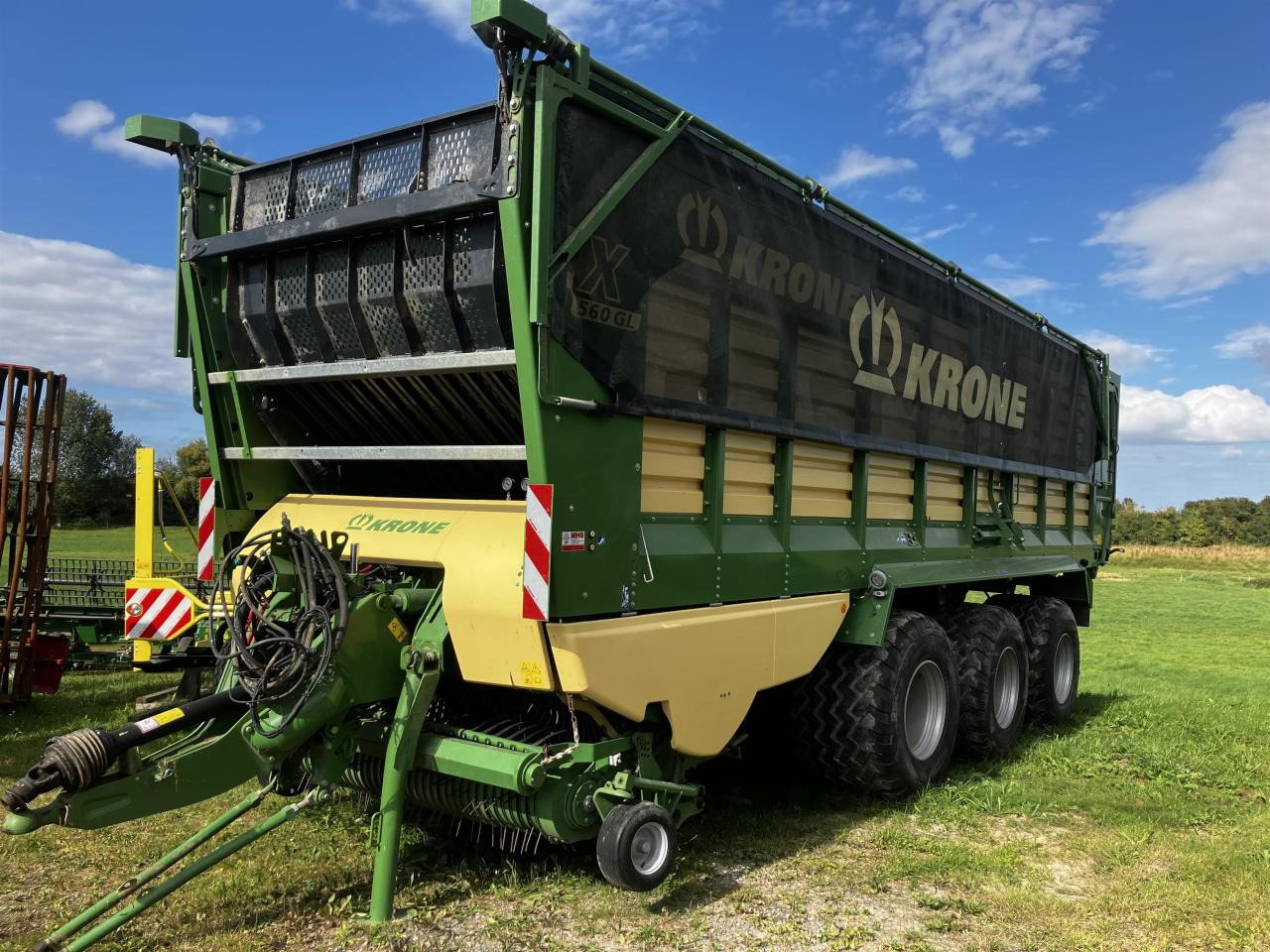 Krone ZX 560 GL - Self-loading wagon: picture 1 Krone ZX 560 GL - Self-loading wagon: picture 1