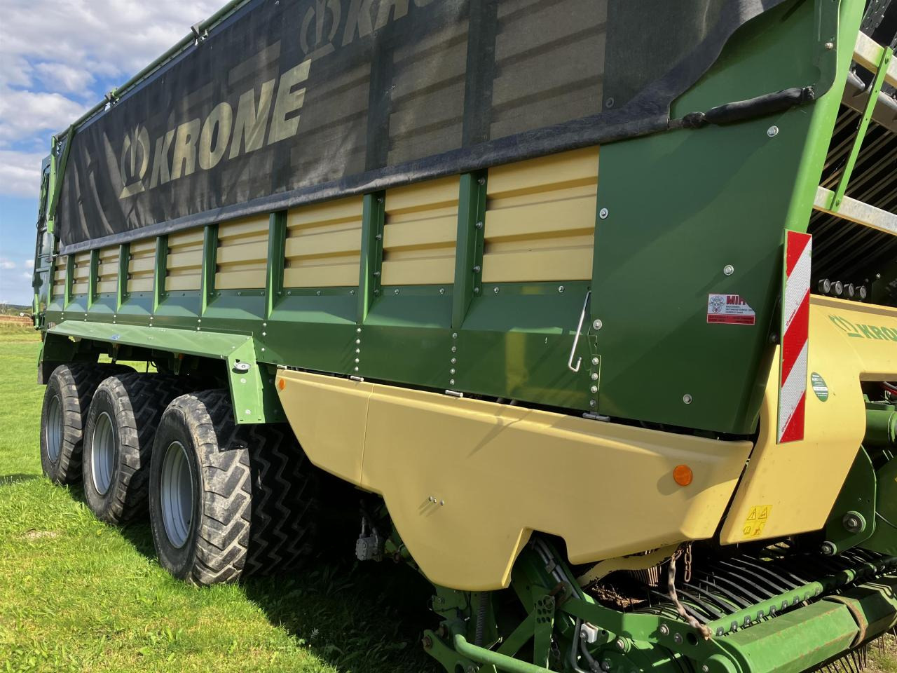 Krone ZX 560 GL - Self-loading wagon: picture 2 Krone ZX 560 GL - Self-loading wagon: picture 2