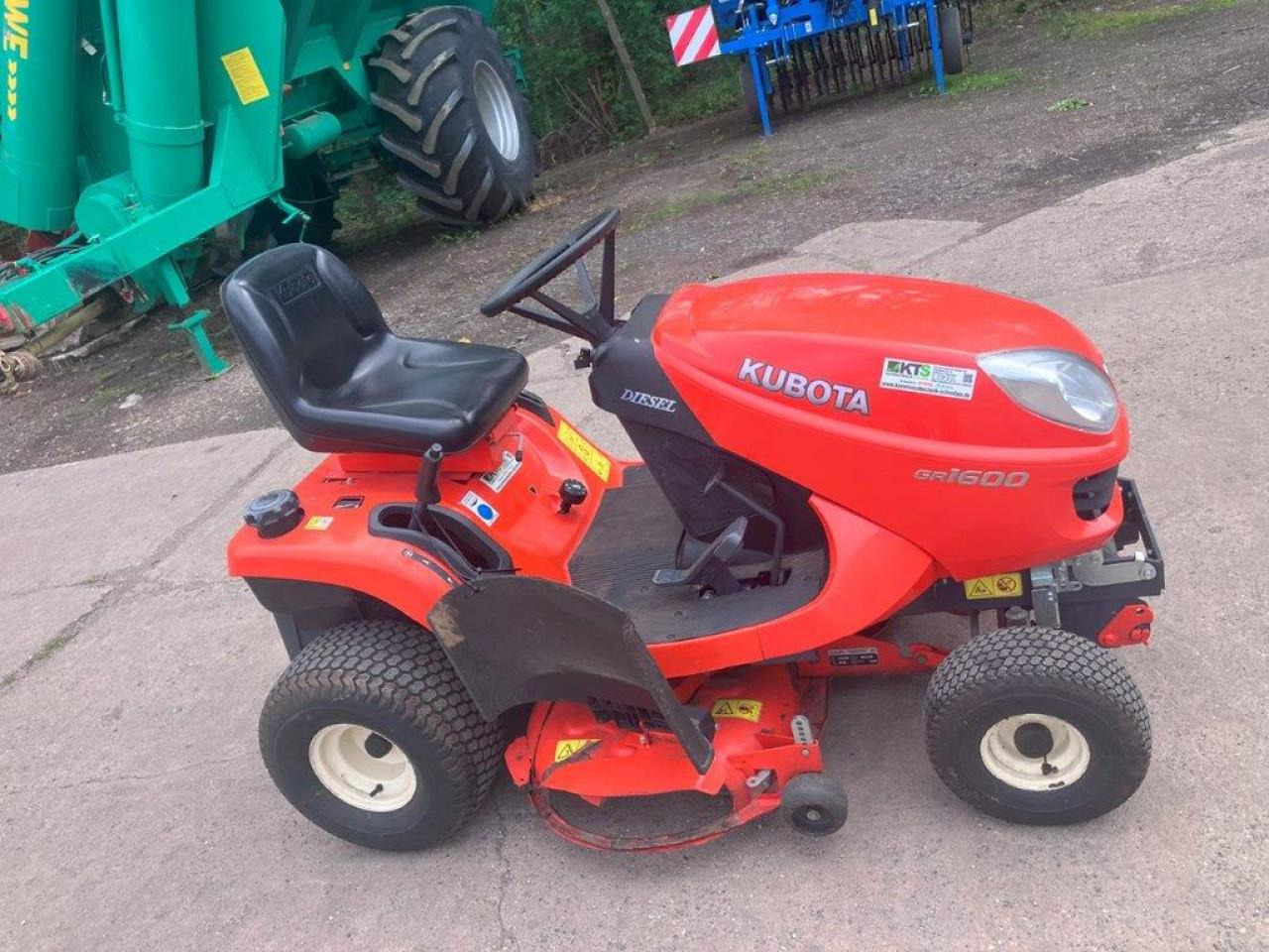 Kubota GR1600-ID-II - Garden mower: picture 3 Kubota GR1600-ID-II - Garden mower: picture 3