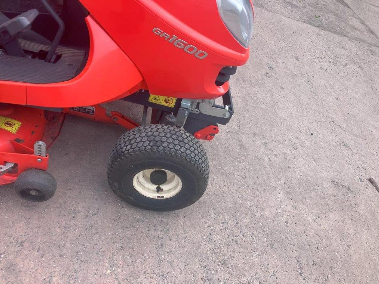 Kubota GR1600-ID-II - Garden mower: picture 4 Kubota GR1600-ID-II - Garden mower: picture 4