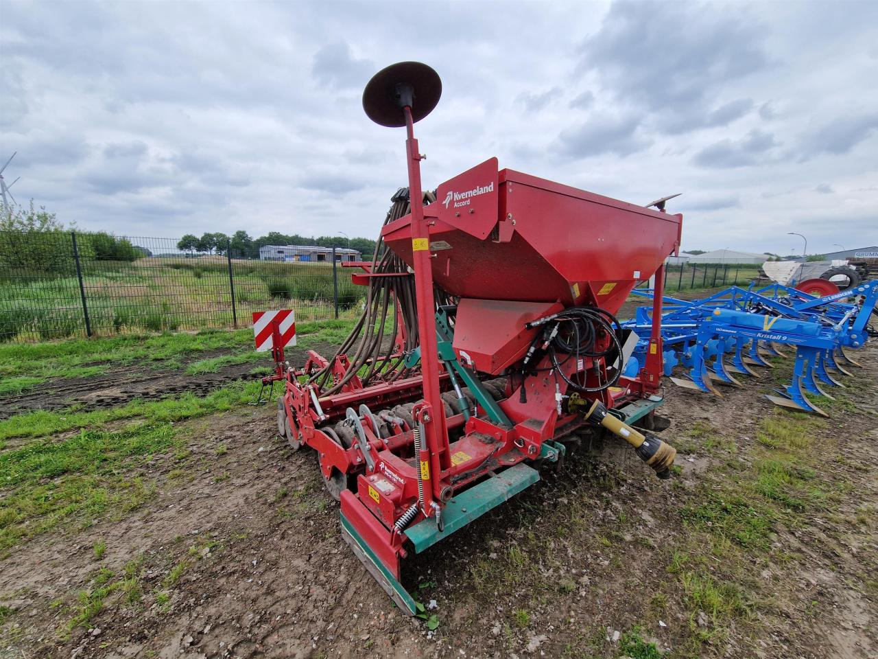 Kverneland Accord i-Drill PRO - Seed drill: picture 1 Kverneland Accord i-Drill PRO - Seed drill: picture 1
