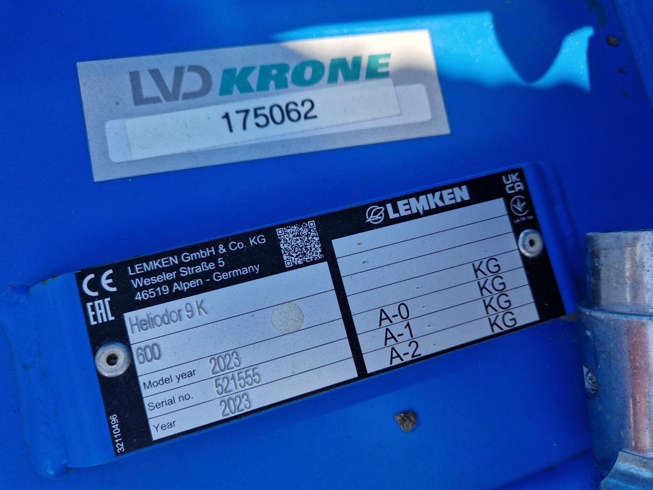 Lemken Heliodor 9/600 K - Disc harrow: picture 3 Lemken Heliodor 9/600 K - Disc harrow: picture 3