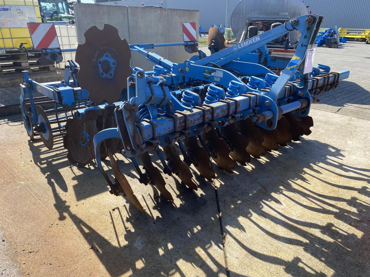 Lemken Rubin 9-300 Ü - Disc harrow: picture 1 Lemken Rubin 9-300 Ü - Disc harrow: picture 1
