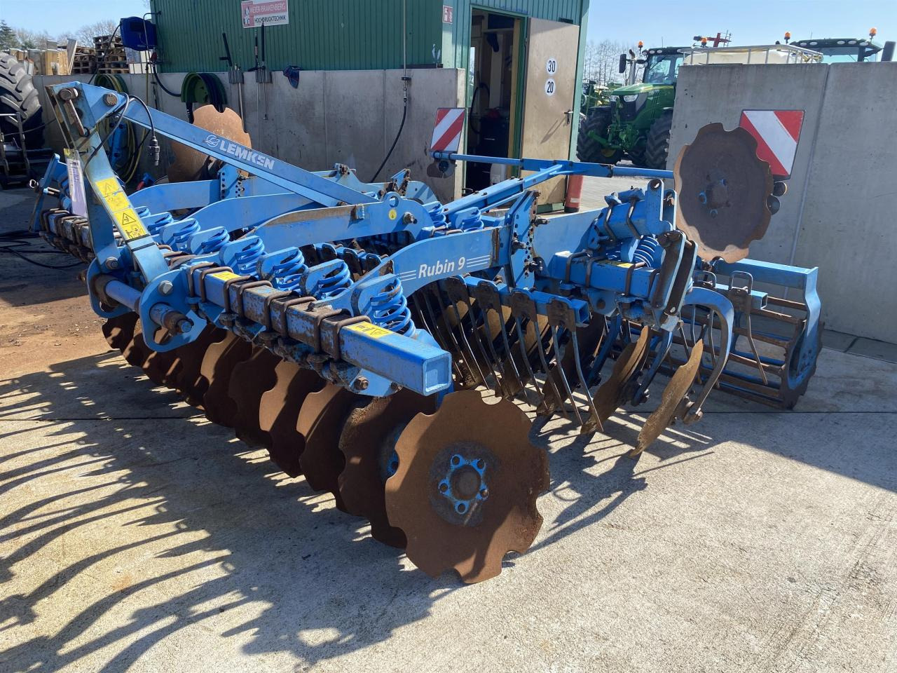 Lemken Rubin 9-300 Ü - Disc harrow: picture 3 Lemken Rubin 9-300 Ü - Disc harrow: picture 3