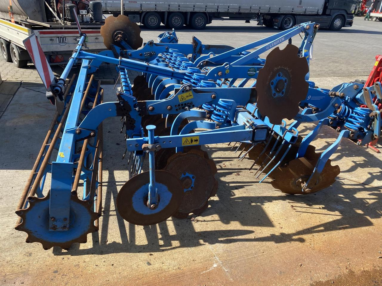 Lemken Rubin 9-300 Ü - Disc harrow: picture 2 Lemken Rubin 9-300 Ü - Disc harrow: picture 2