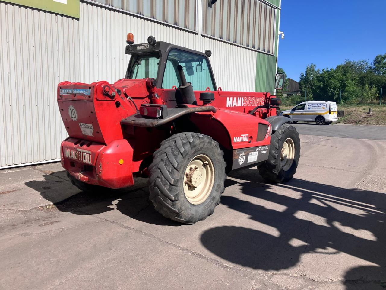 Manitou MT 1240 L Serie 2E - Telescopic handler: picture 2 Manitou MT 1240 L Serie 2E - Telescopic handler: picture 2