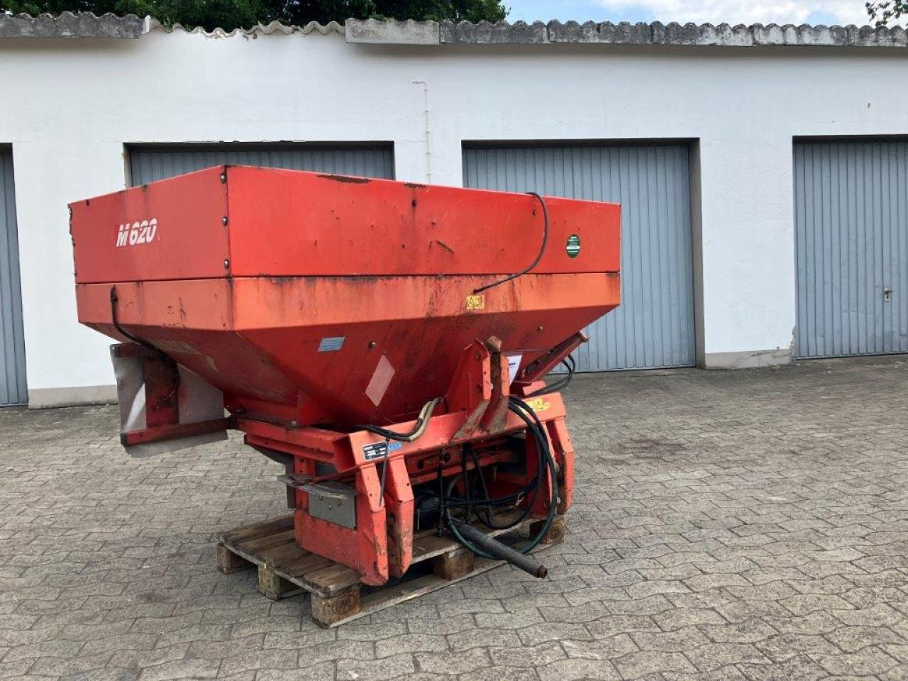 Rauch MDS 932 - Fertilizer spreader: picture 2 Rauch MDS 932 - Fertilizer spreader: picture 2