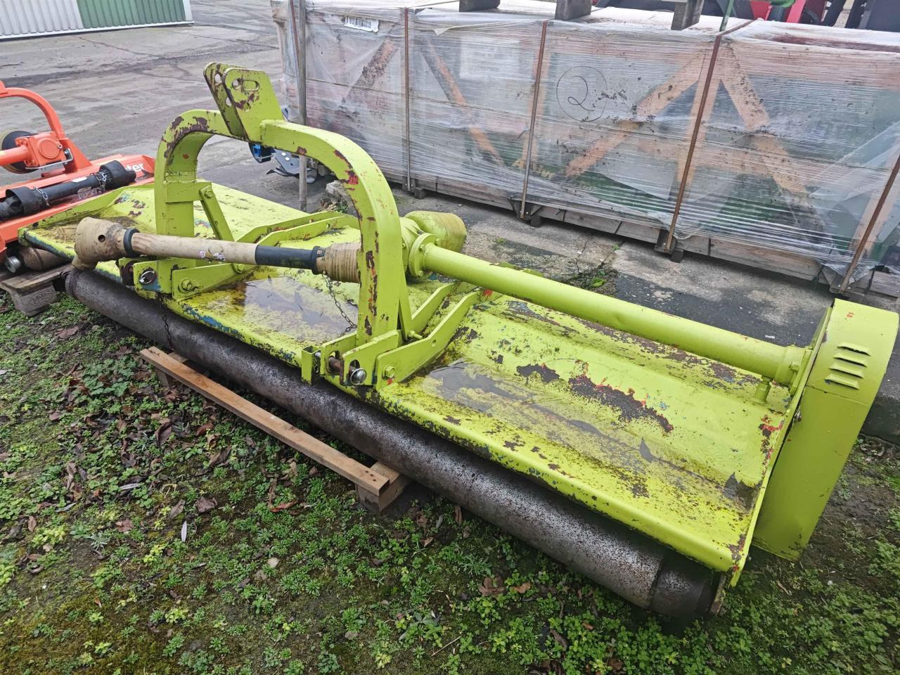 SEPPI M. Front und Heckmulcher 2700mm - Flail mower: picture 2 SEPPI M. Front und Heckmulcher 2700mm - Flail mower: picture 2