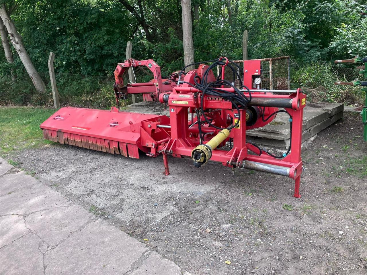 Sauerburger Carat 2500 - Flail mower: picture 1 Sauerburger Carat 2500 - Flail mower: picture 1