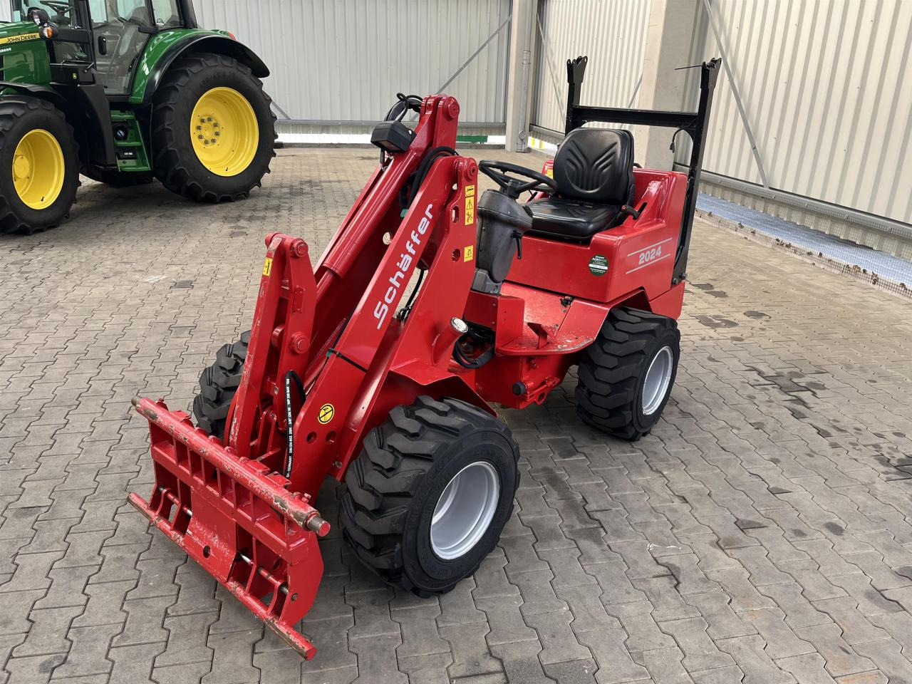 Schäffer 2024 - Wheel loader: picture 1 Schäffer 2024 - Wheel loader: picture 1
