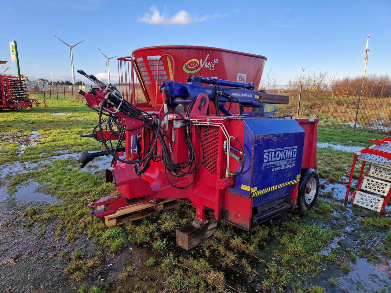Siloking DA 3600 - Livestock equipment: picture 2 Siloking DA 3600 - Livestock equipment: picture 2