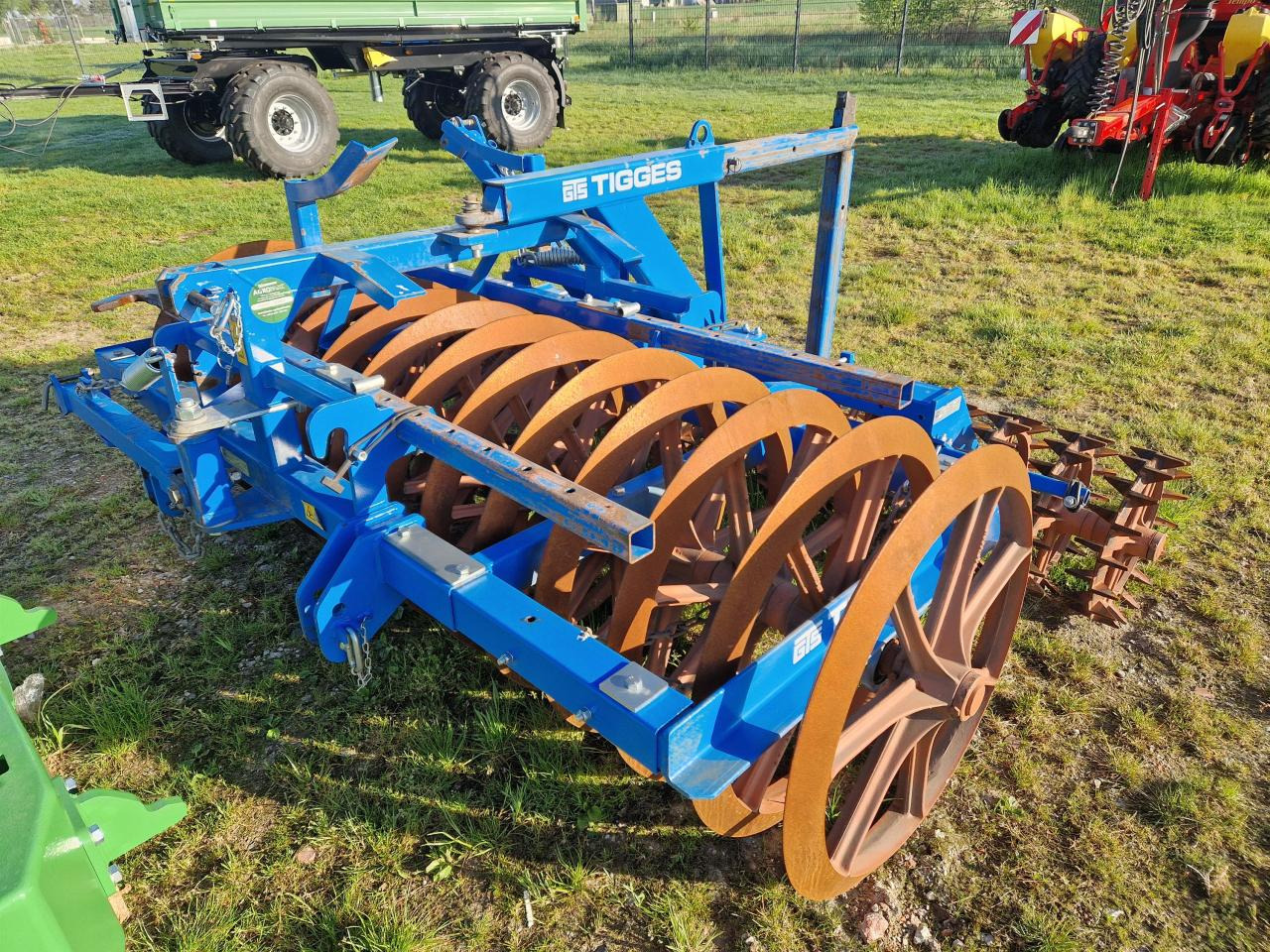 Tigges UPN 900-270 - Farm roller: picture 1 Tigges UPN 900-270 - Farm roller: picture 1