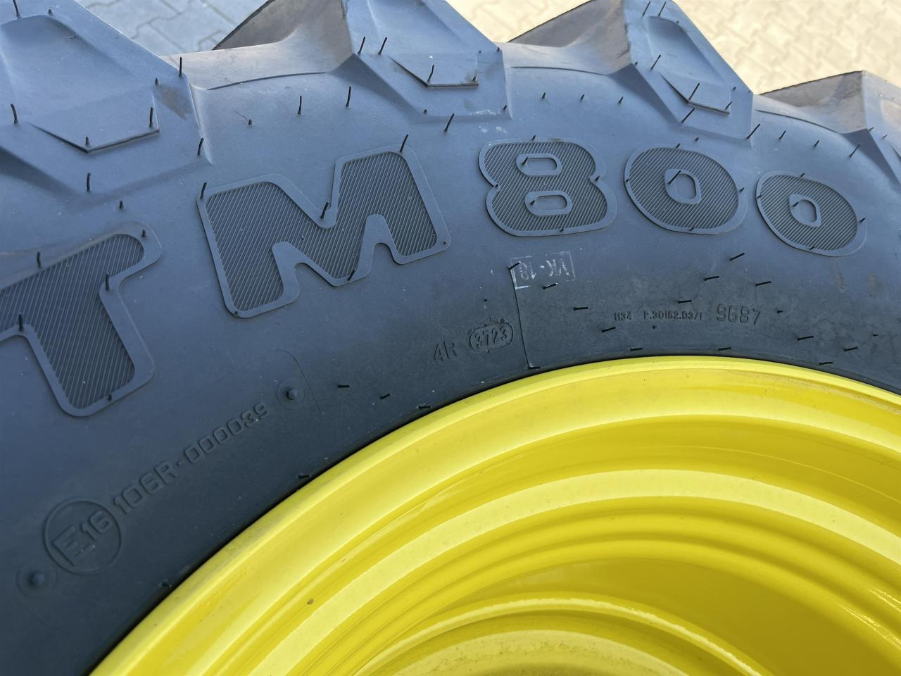 Trelleborg 540/65R28 - Tire for Agricultural machinery: picture 5 Trelleborg 540/65R28 - Tire for Agricultural machinery: picture 5