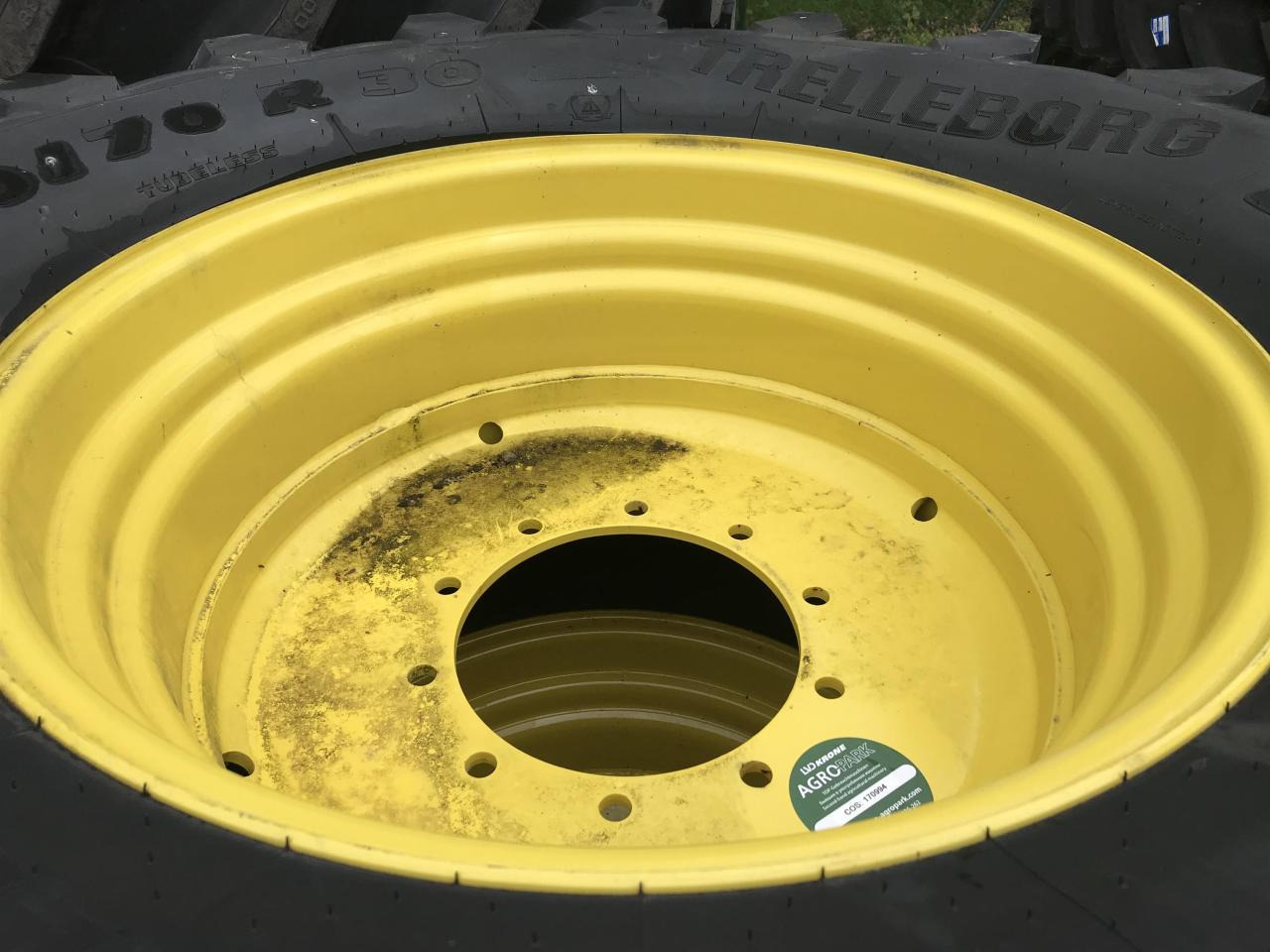 Tire for Agricultural machinery Trelleborg 600/70R30: picture 7 Tire for Agricultural machinery Trelleborg 600/70R30: picture 7