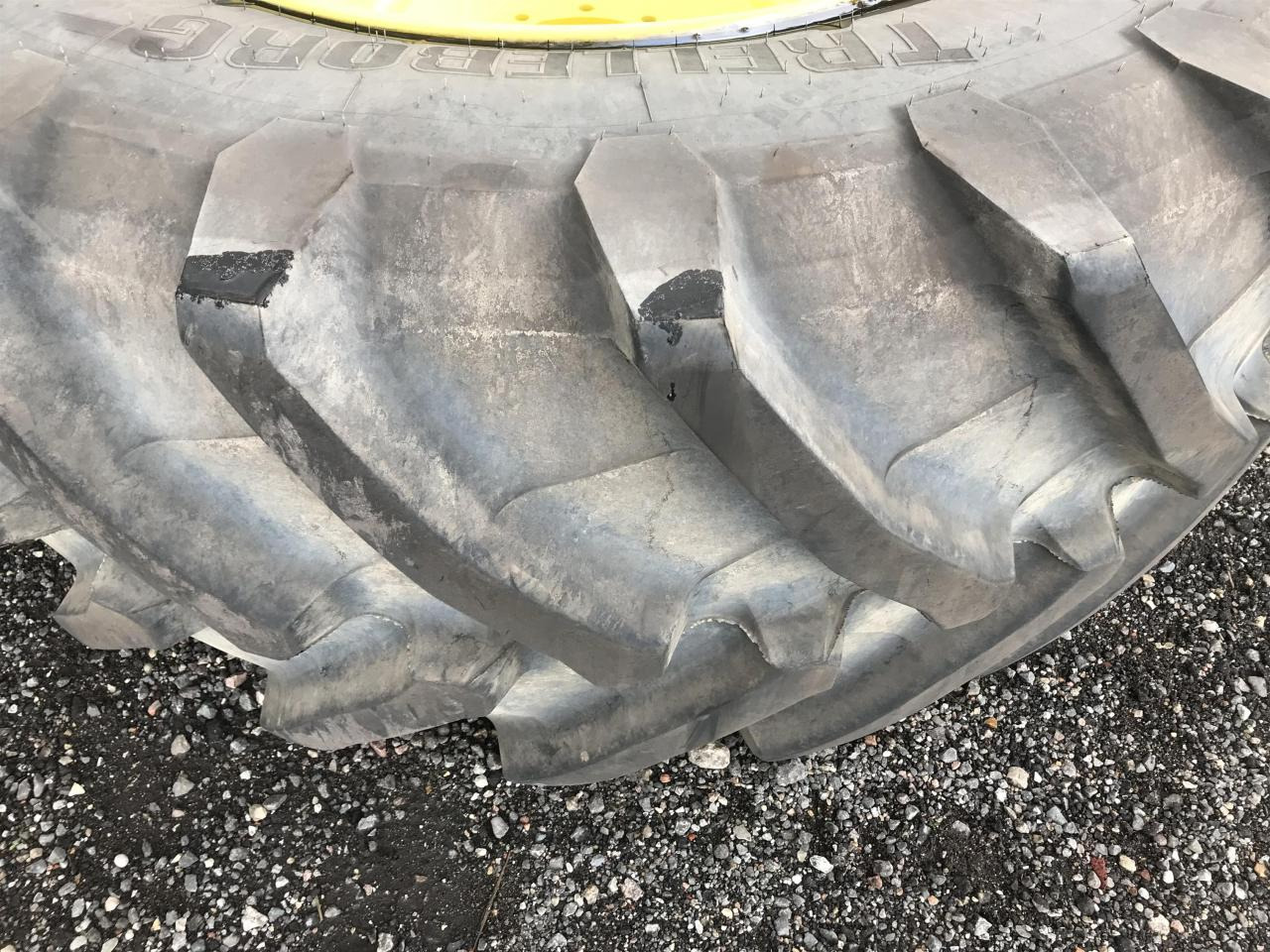 Trelleborg 710/70R42 - Tire for Agricultural machinery: picture 4 Trelleborg 710/70R42 - Tire for Agricultural machinery: picture 4