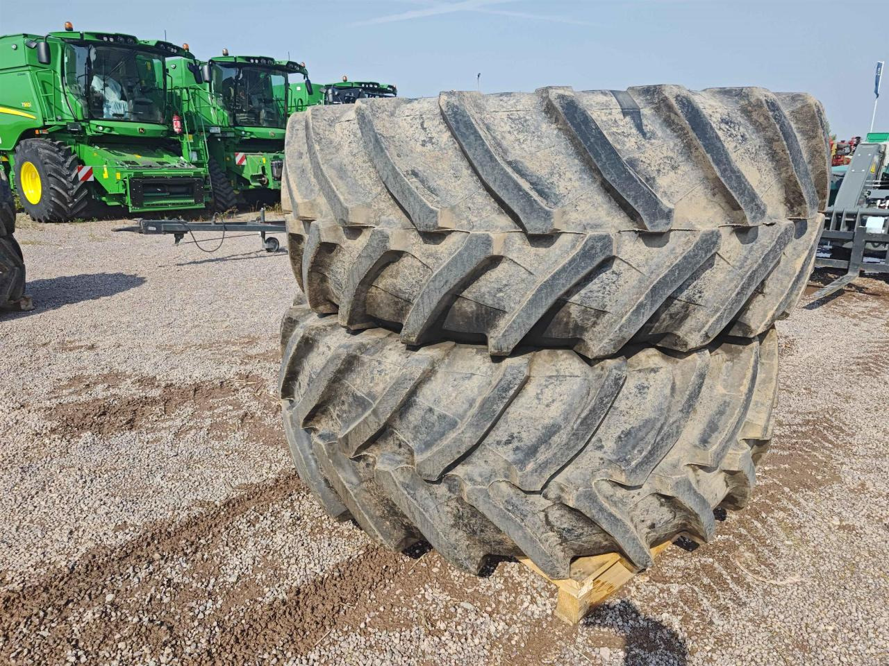 Trelleborg 710/70R42 - Tire for Agricultural machinery: picture 3 Trelleborg 710/70R42 - Tire for Agricultural machinery: picture 3