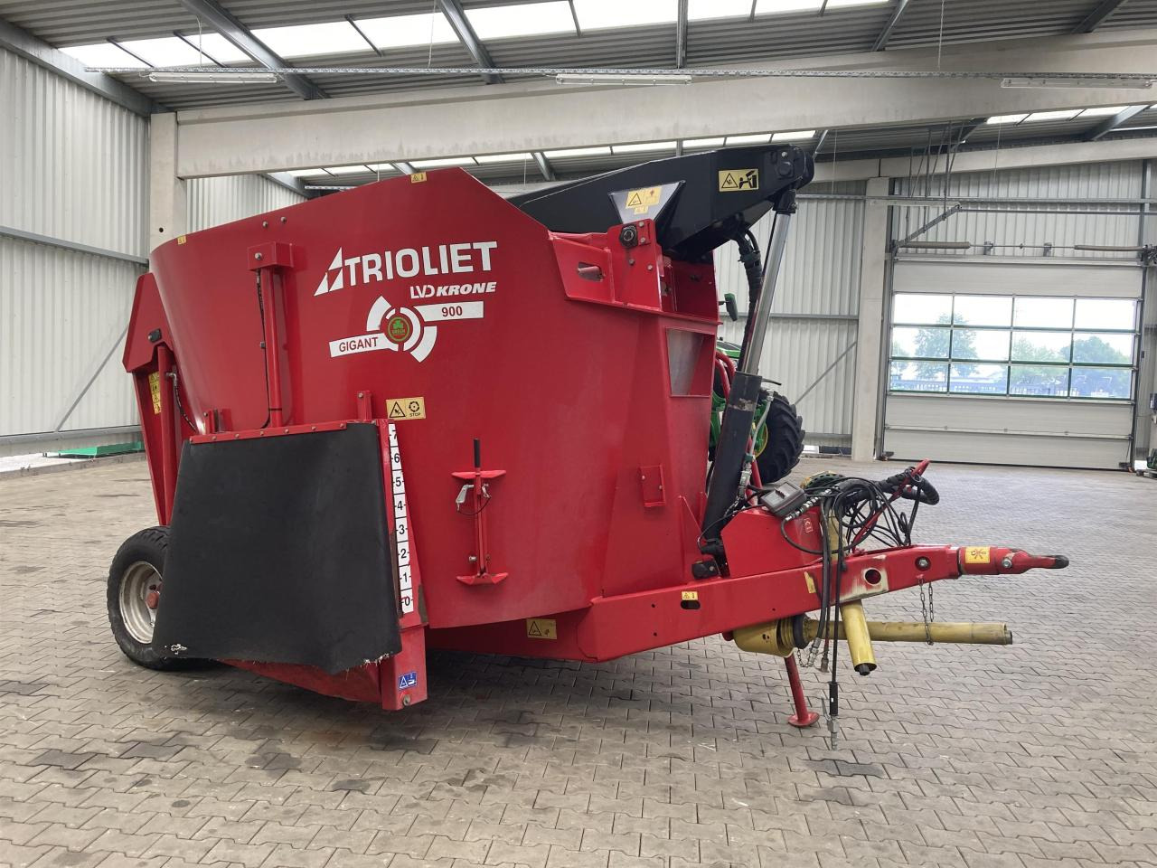 Trioliet Gigant 900 - Forage mixer wagon: picture 2 Trioliet Gigant 900 - Forage mixer wagon: picture 2