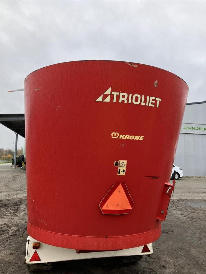 Trioliet Solomix 2-1600 VLH-B - Forage mixer wagon: picture 4 Trioliet Solomix 2-1600 VLH-B - Forage mixer wagon: picture 4