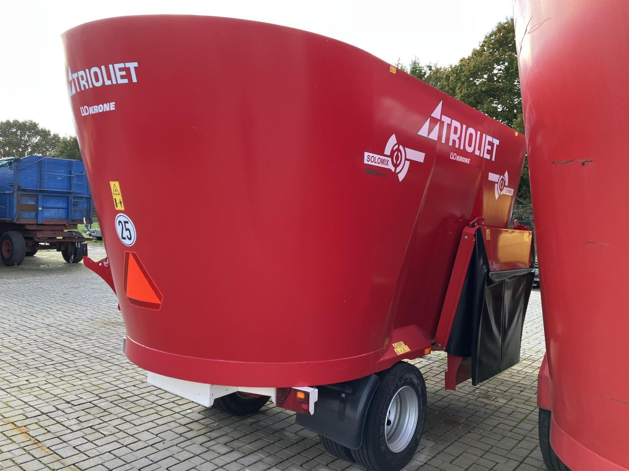 Trioliet Solomix 2 1600 ZK - Forage mixer wagon: picture 4 Trioliet Solomix 2 1600 ZK - Forage mixer wagon: picture 4