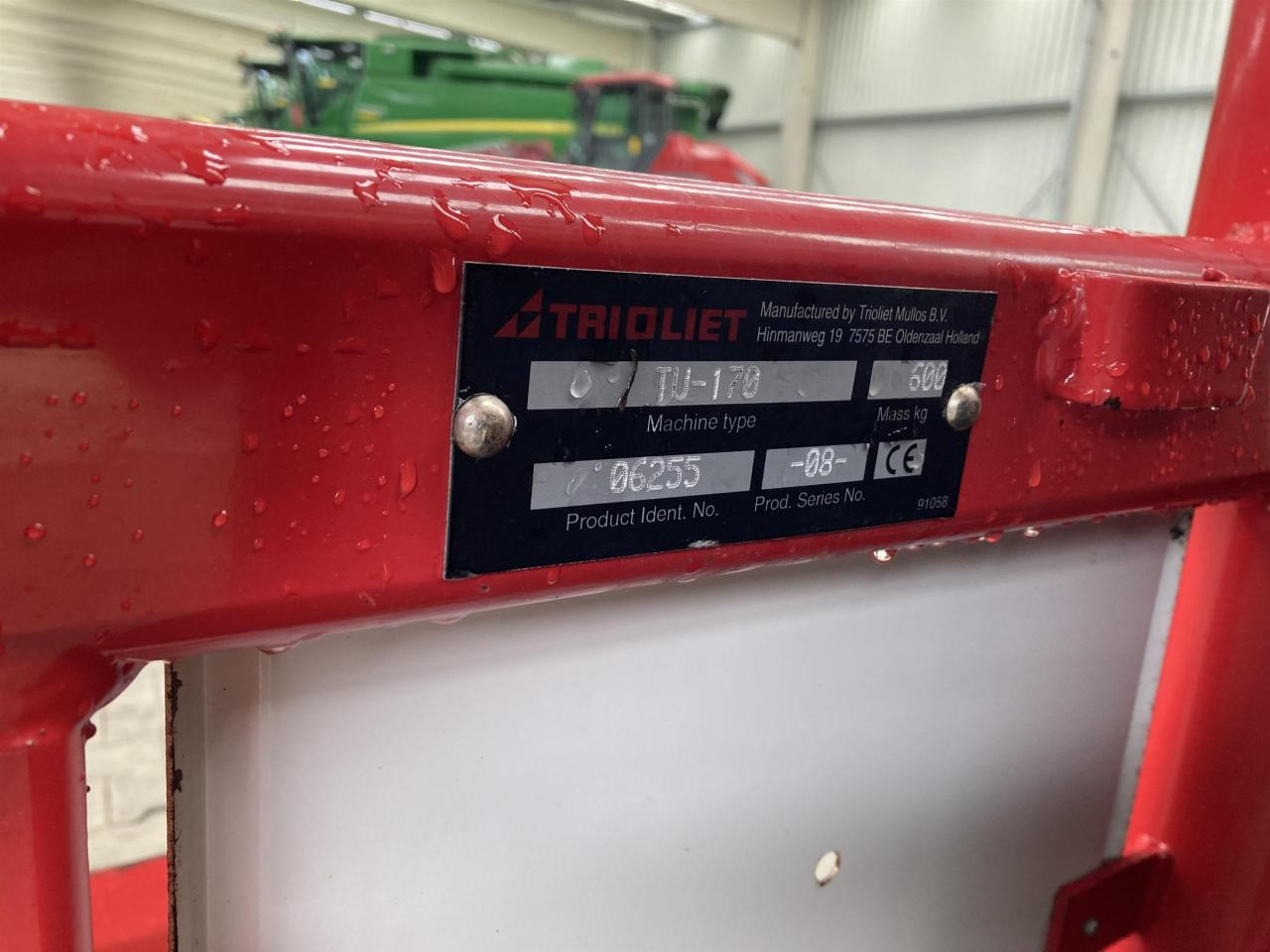 Silage equipment Trioliet TU 170: picture 7