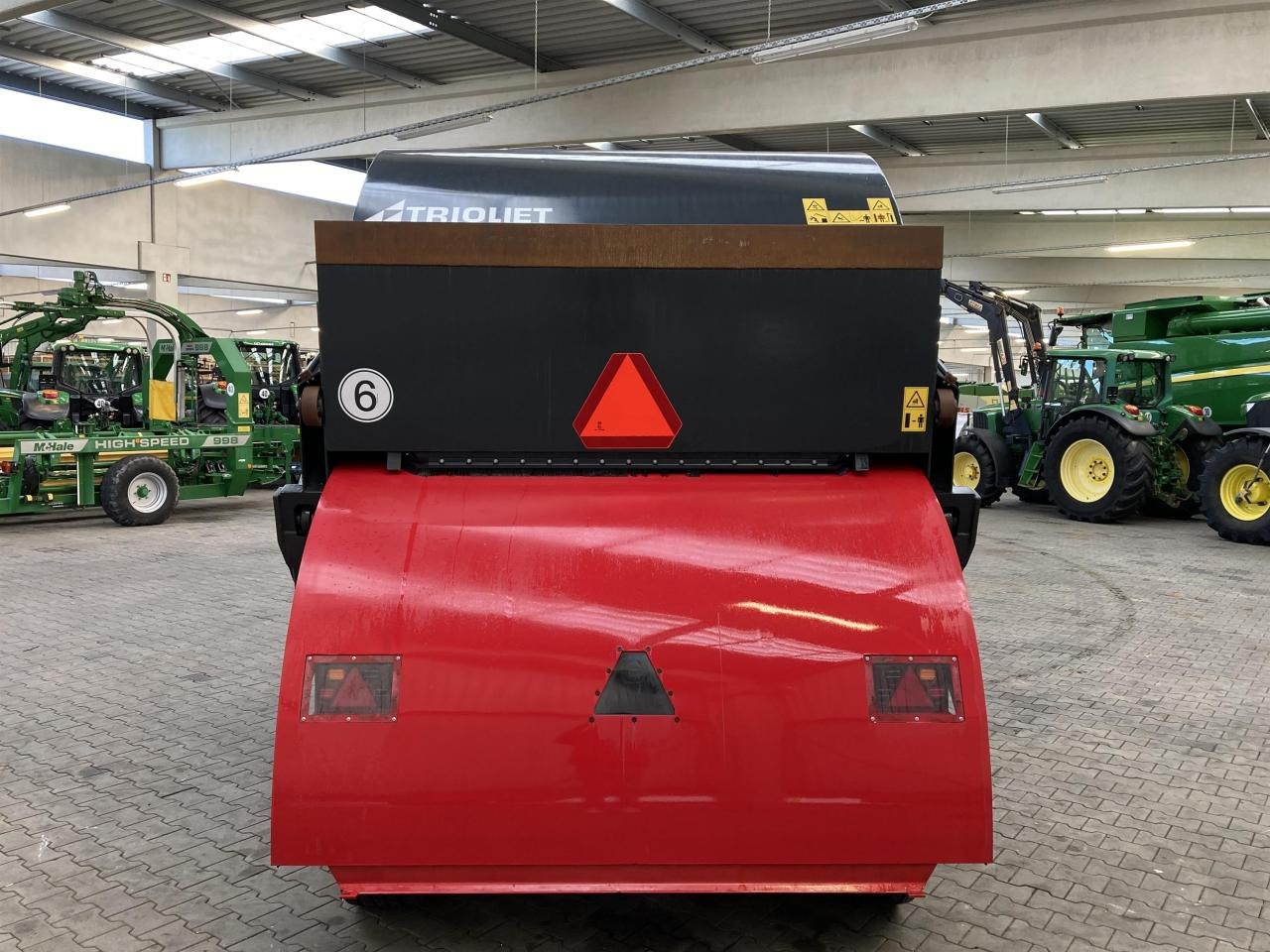 Trioliet Triomix S1 1200 - Forage mixer wagon: picture 4 Trioliet Triomix S1 1200 - Forage mixer wagon: picture 4