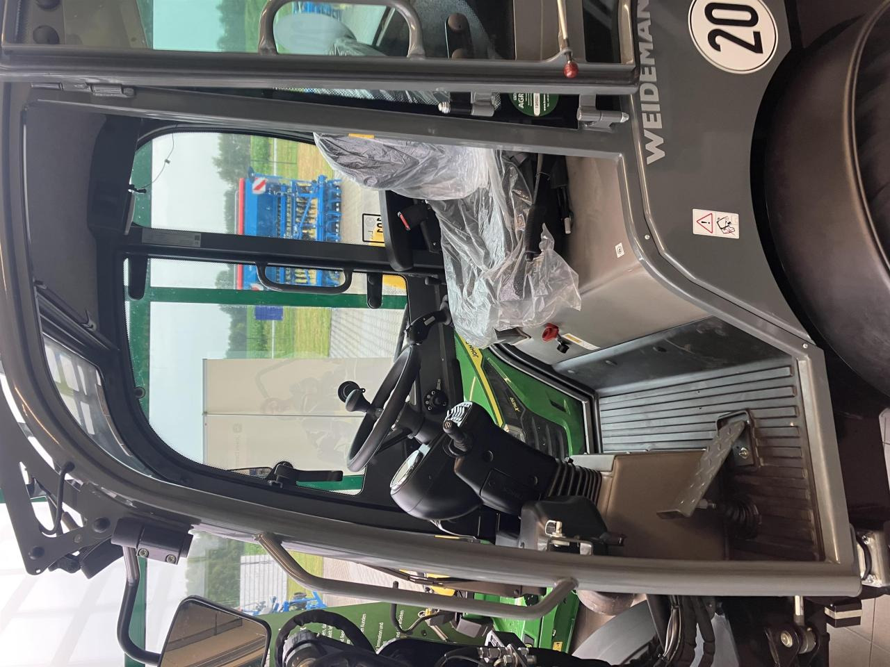 Weidemann 1280 - Wheel loader: picture 5 Weidemann 1280 - Wheel loader: picture 5