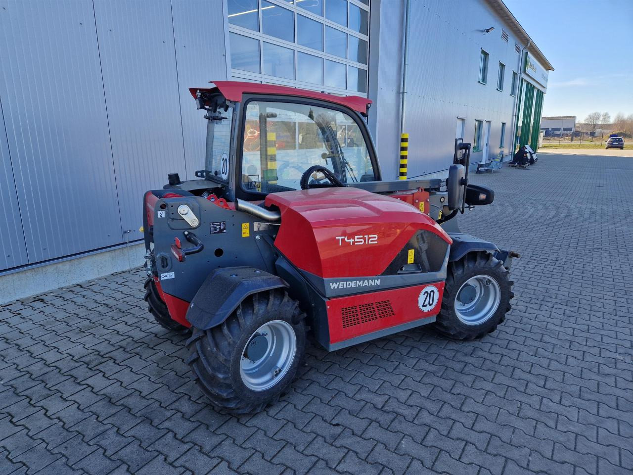 Weidemann T4512 - Telescopic handler: picture 2 Weidemann T4512 - Telescopic handler: picture 2